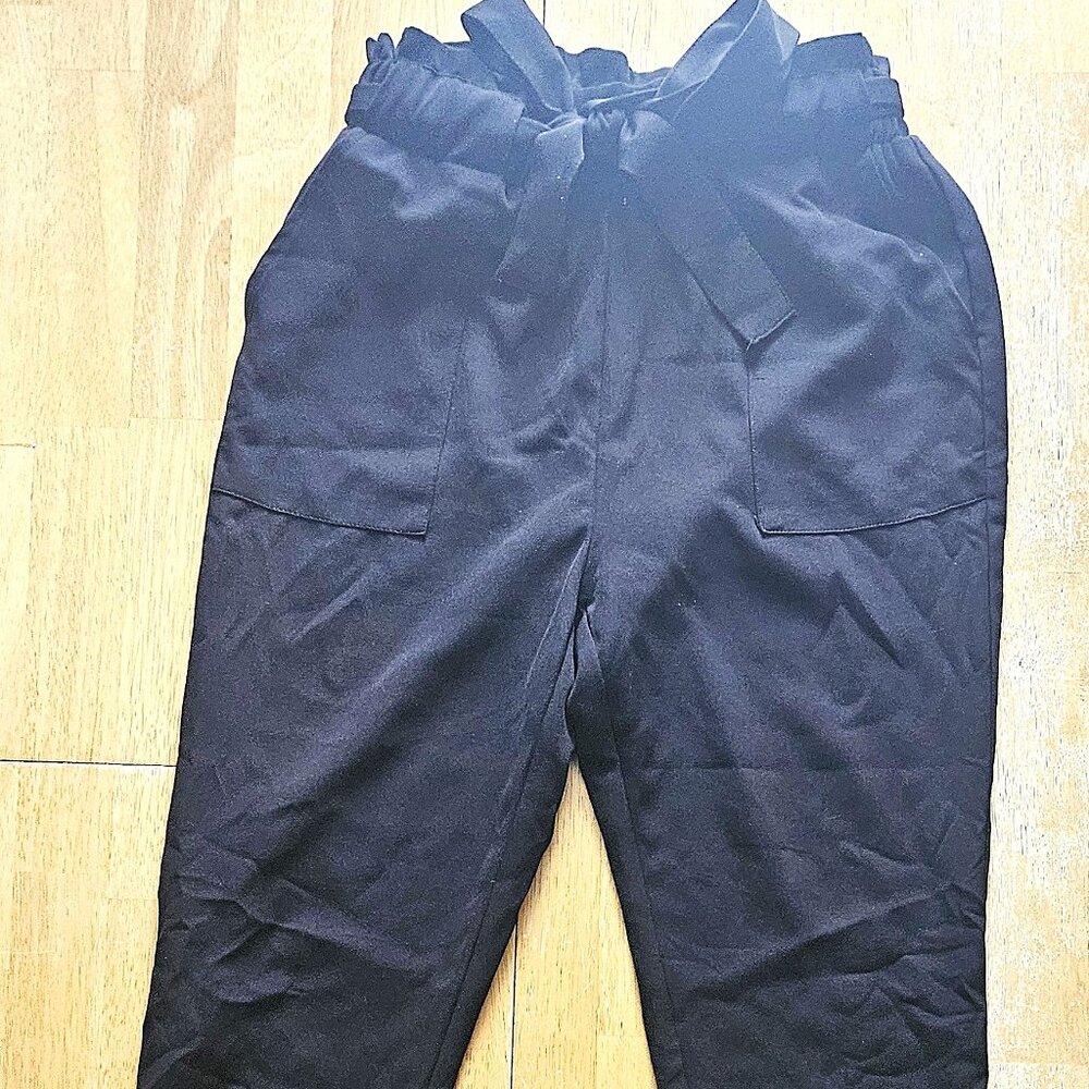 Street wear society black dress pants